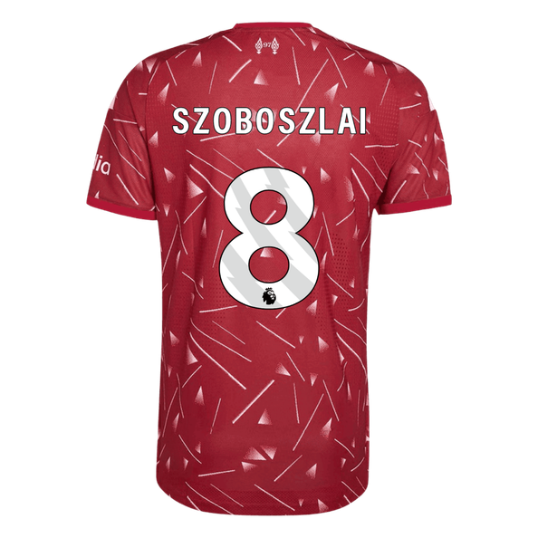 Liverpool Home Jersey 2026/27 - SZOBOSZLAI #8 (Player Version)