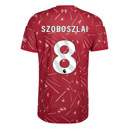 Liverpool Home Jersey 2026/27 - SZOBOSZLAI #8 (Player Version)