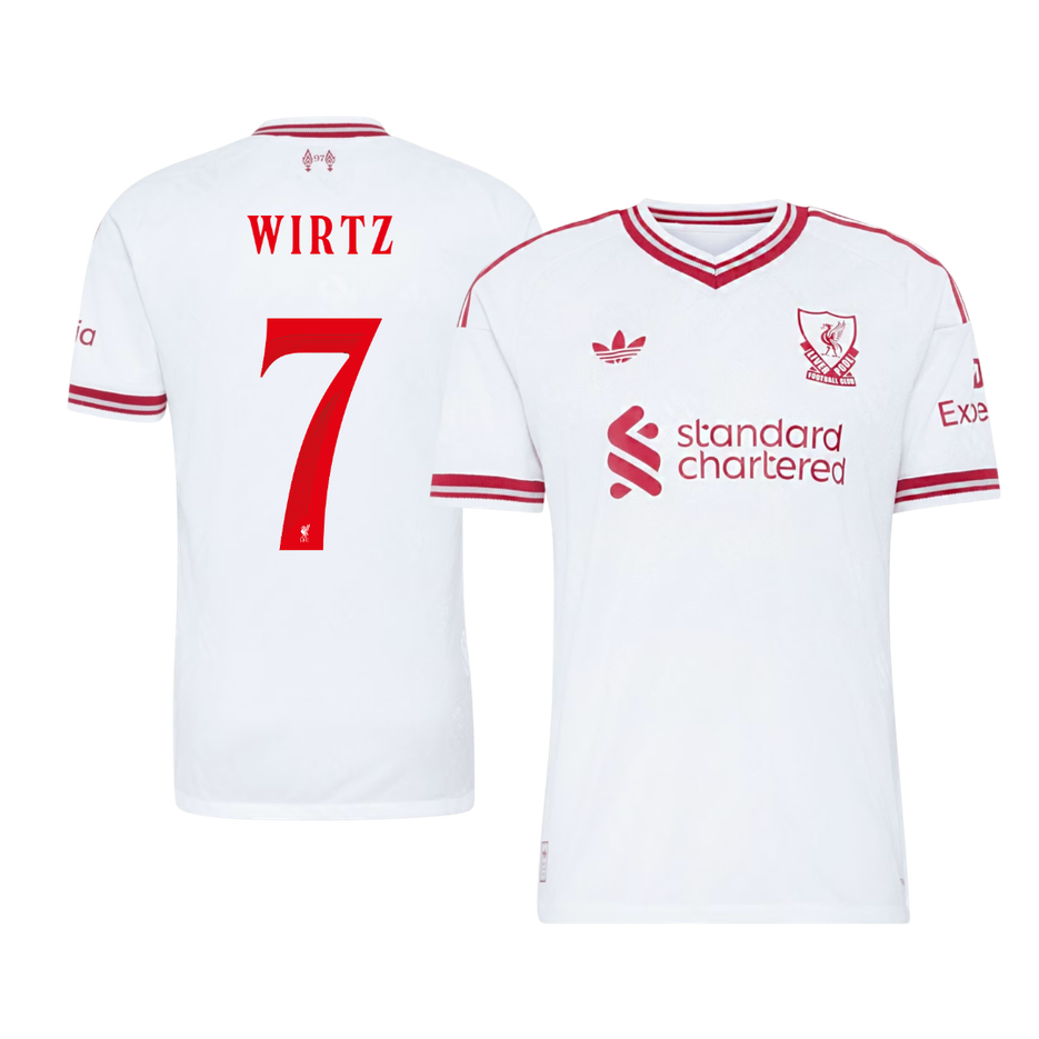 Liverpool Away Jersey 2026/27 - WIRTZ #7 (Player Version)
