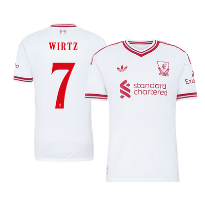 Liverpool Away Jersey 2026/27 - WIRTZ #7 (Player Version)