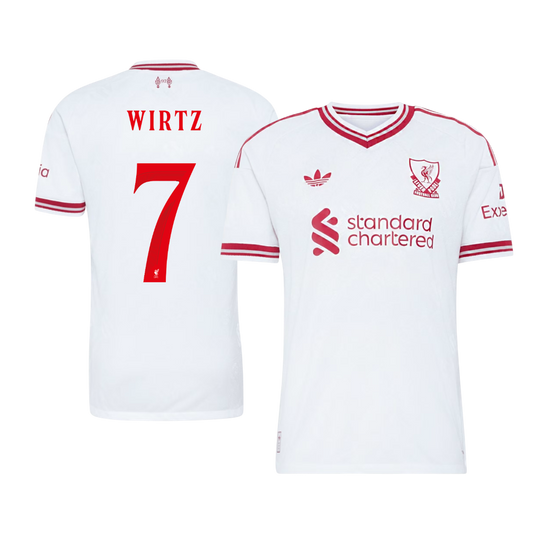 Liverpool Away Jersey 2026/27 - WIRTZ #7 (Player Version)