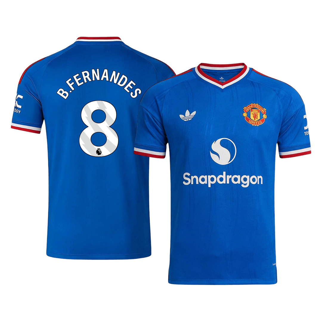 Manchester United Away Jersey 2026/27 - B. FERNANDES #8