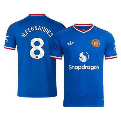 Manchester United Away Jersey 2026/27 - B. FERNANDES #8