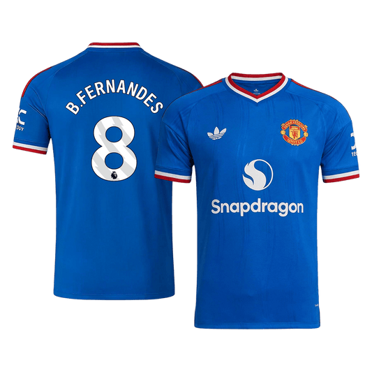 Manchester United Away Jersey 2026/27 - B. FERNANDES #8