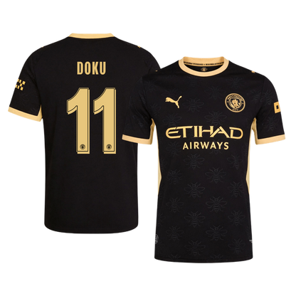 Manchester City Away Jersey 2026/27 - DOKU #11 (Player Version)