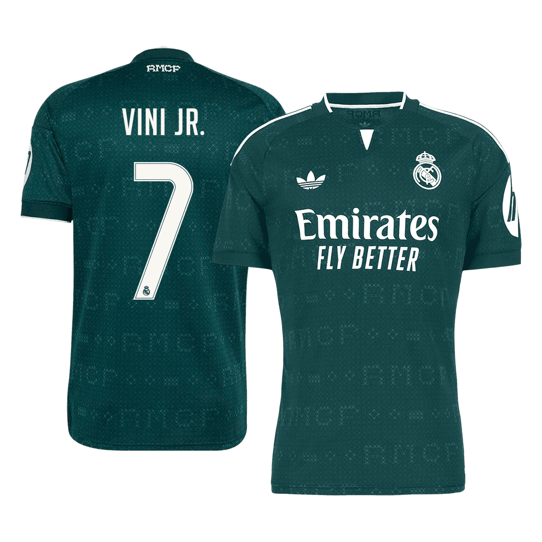 Real Madrid Away Jersey 2026/27 - VINI JR. #7