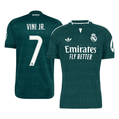 Real Madrid Away Jersey 2026/27 - VINI JR. #7
