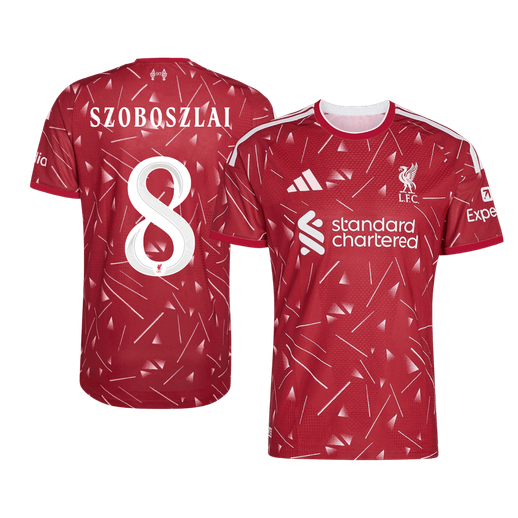 Liverpool Home Jersey 2026/27 - SZOBOSZLAI #8 (Player Version)