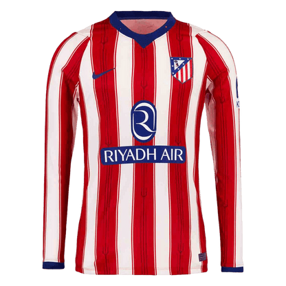 Atletico Madrid Home Long Sleeve Jersey 2026/27