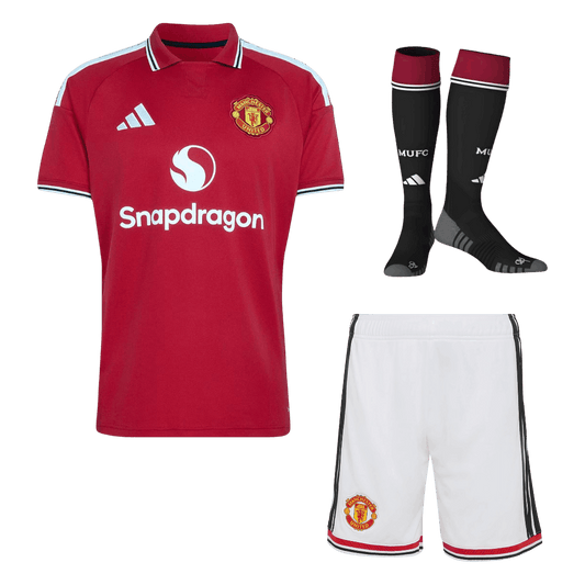 Manchester United Home Full Kit 2026/27