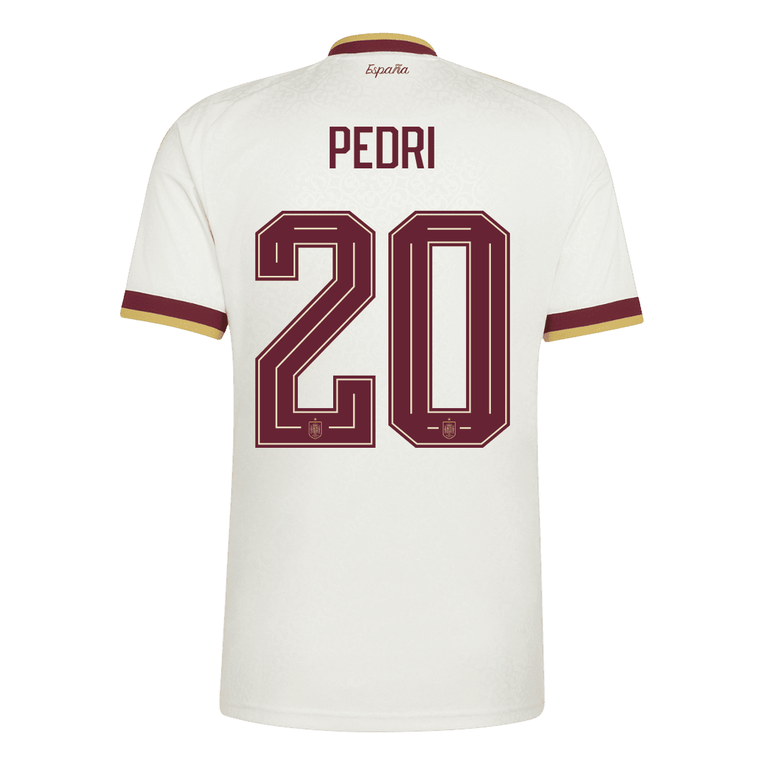[Champion Edition] Spain World Cup Away Jersey 2026 - PEDRI #20