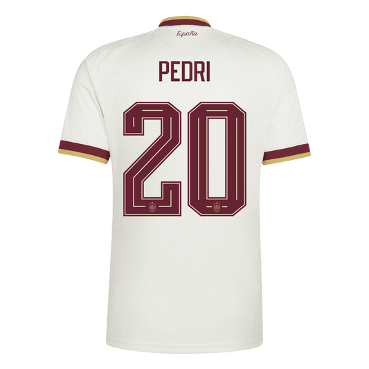[Champion Edition] Spain World Cup Away Jersey 2026 - PEDRI #20