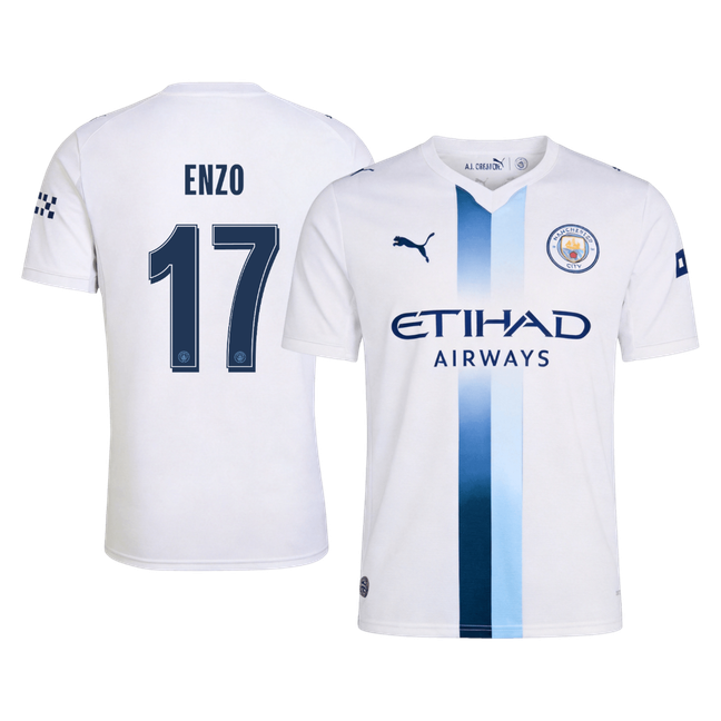 Manchester City Third Jersey 2026/27 - ENZO #17