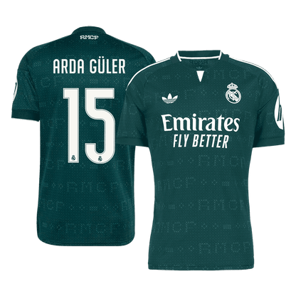 Real Madrid Away Jersey 2026/27 - ARDA GÜLER #15