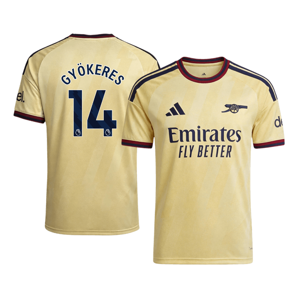Arsenal Third Away Jersey 2026/27 - GYÖKERES #14