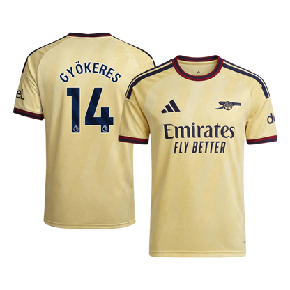 Arsenal Third Away Jersey 2026/27 - GYÖKERES #14