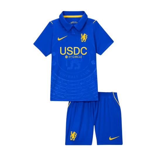 Chelsea Kids Home Kit 2026/27