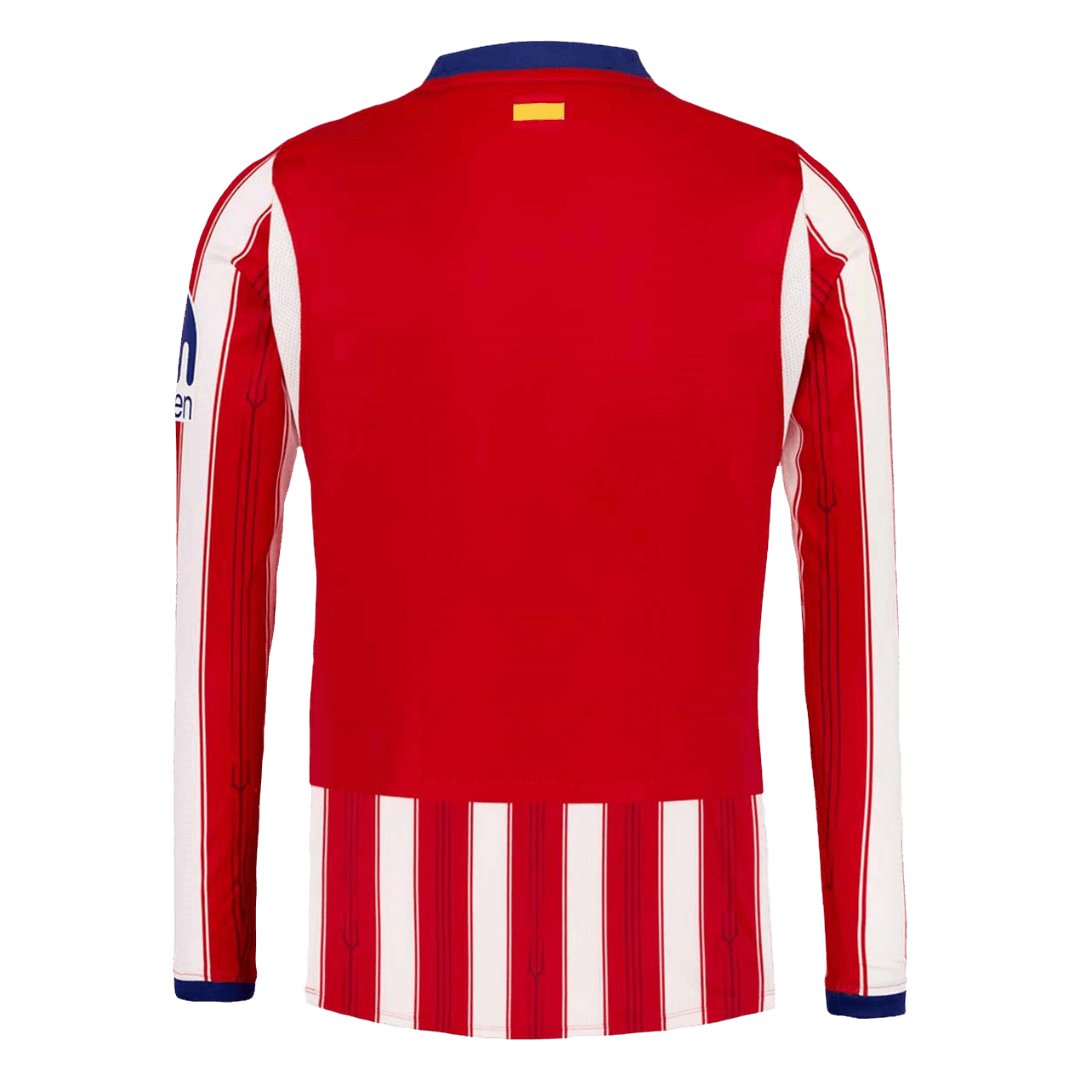 Atletico Madrid Home Long Sleeve Jersey 2026/27