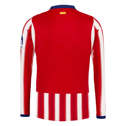 Atletico Madrid Home Long Sleeve Jersey 2026/27