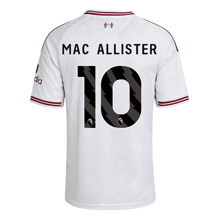 Liverpool Away Jersey 2026/27 - MAC ALLISTER #10
