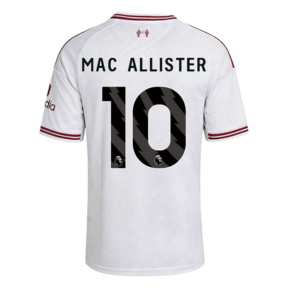 Liverpool Away Jersey 2026/27 - MAC ALLISTER #10