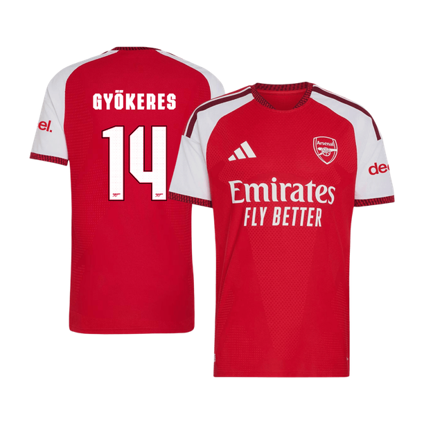 Arsenal Home Jersey 2026/27 - GYÖKERES #14 (Player Version)