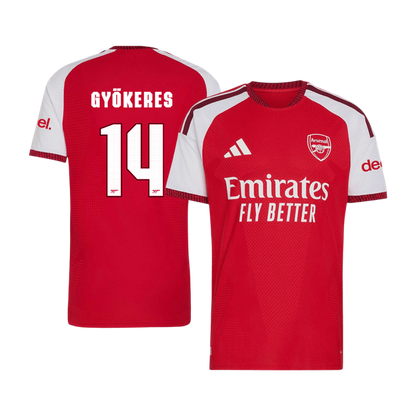 Arsenal Home Jersey 2026/27 - GYÖKERES #14 (Player Version)