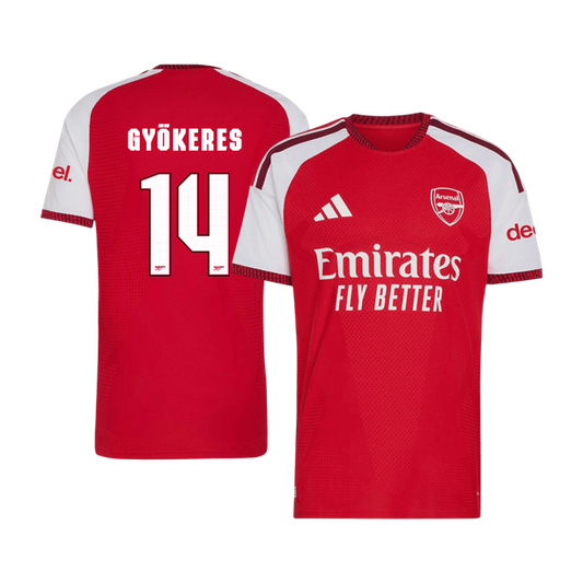Arsenal Home Jersey 2026/27 - GYÖKERES #14 (Player Version)