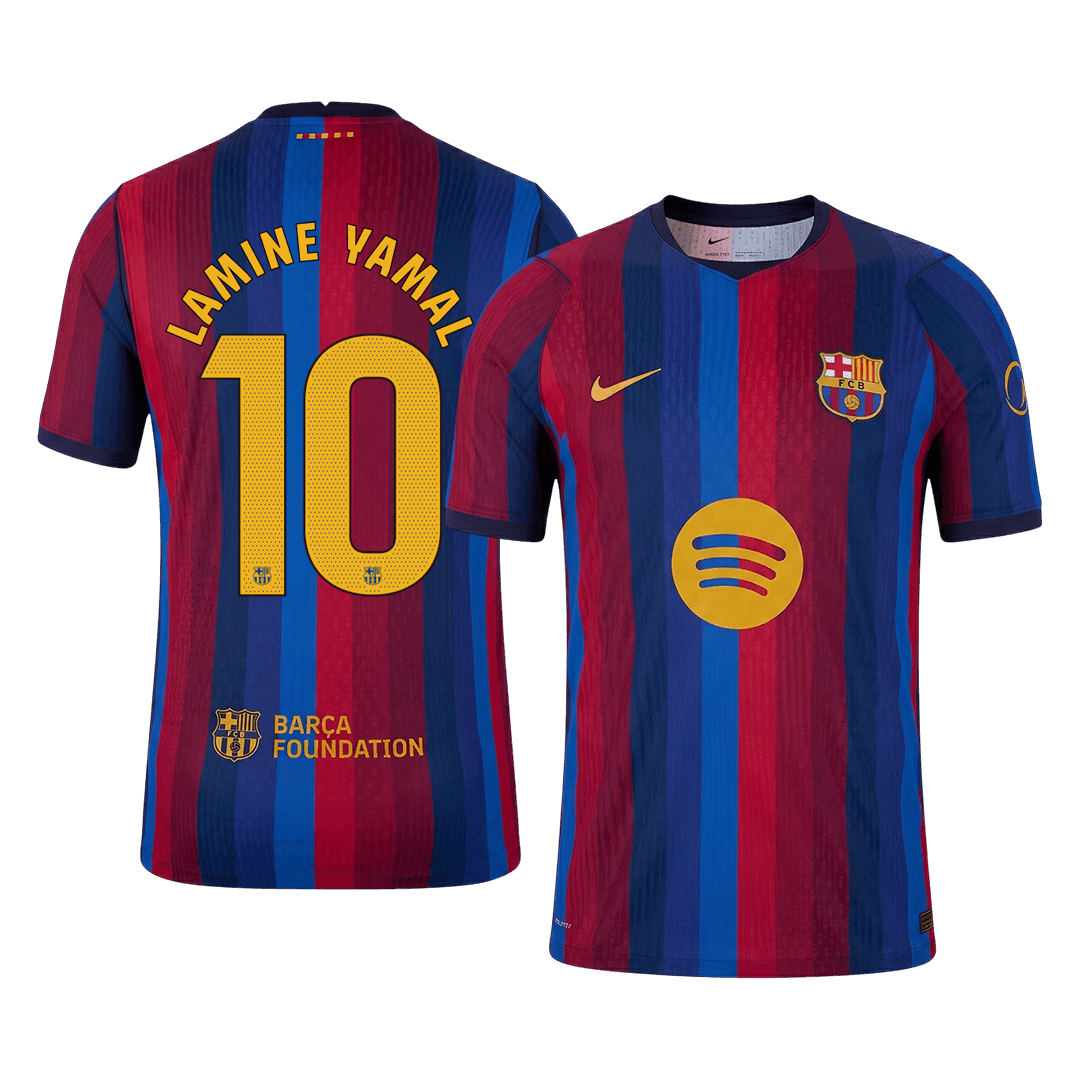 Barcelona Home Jersey 2026/27 - LAMINE YAMAL #10 (Player Version)