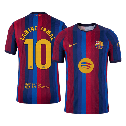 Barcelona Home Jersey 2026/27 - LAMINE YAMAL #10 (Player Version)