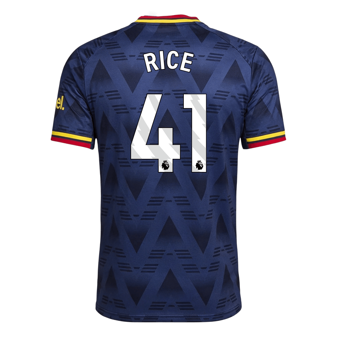 Arsenal Away Jersey 2026/27 - RICE #41 (Player Version)