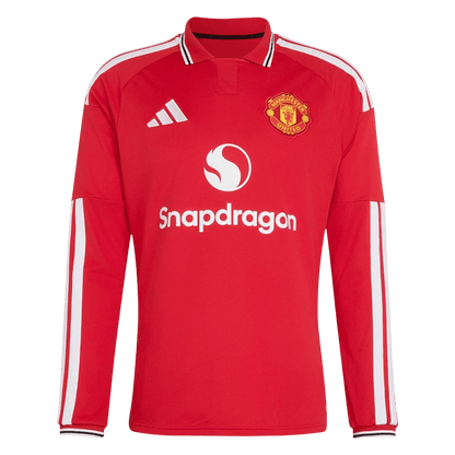 Manchester United Home Long Sleeve Jersey 2026/27