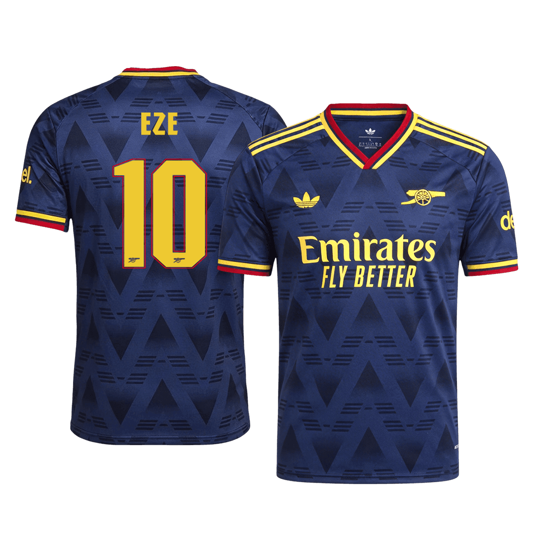 Arsenal Away Jersey 2026/27 - EZE #10 - UCL (Player Version)