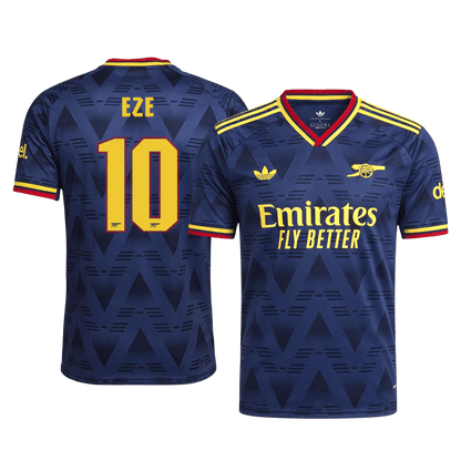Arsenal Away Jersey 2026/27 - EZE #10 - UCL (Player Version)