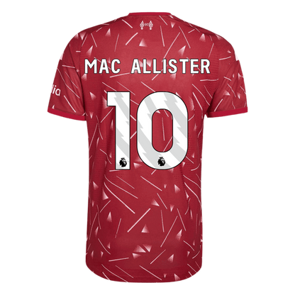 Liverpool Home Jersey 2026/27 - MAC ALLISTER #10 (Player Version)