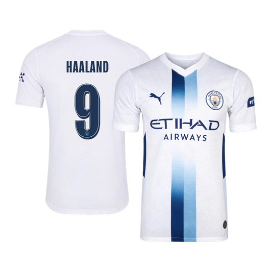 Manchester City Third Away Jersey 2026/27 - HAALAND #9 (Player Version)