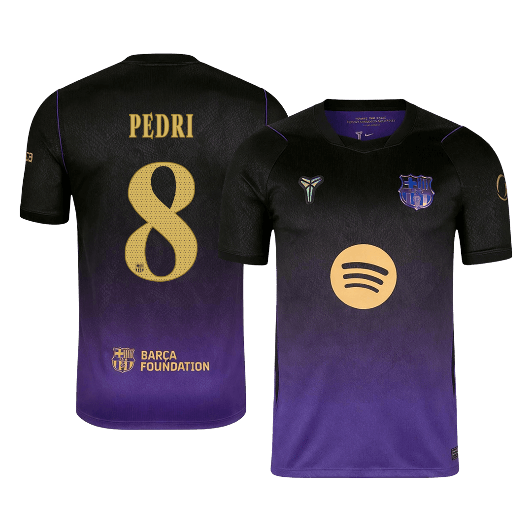 Barcelona Away Jersey 2026/27 - PEDRI #8 - UCL