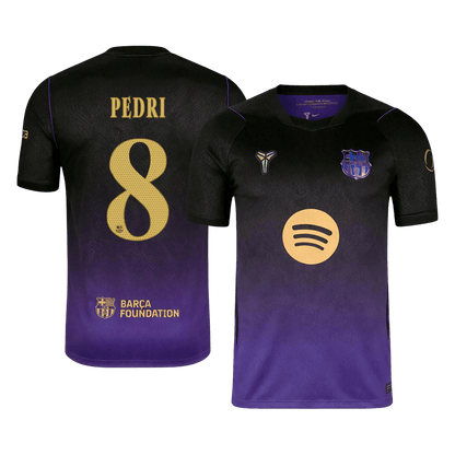Barcelona Away Jersey 2026/27 - PEDRI #8 - UCL