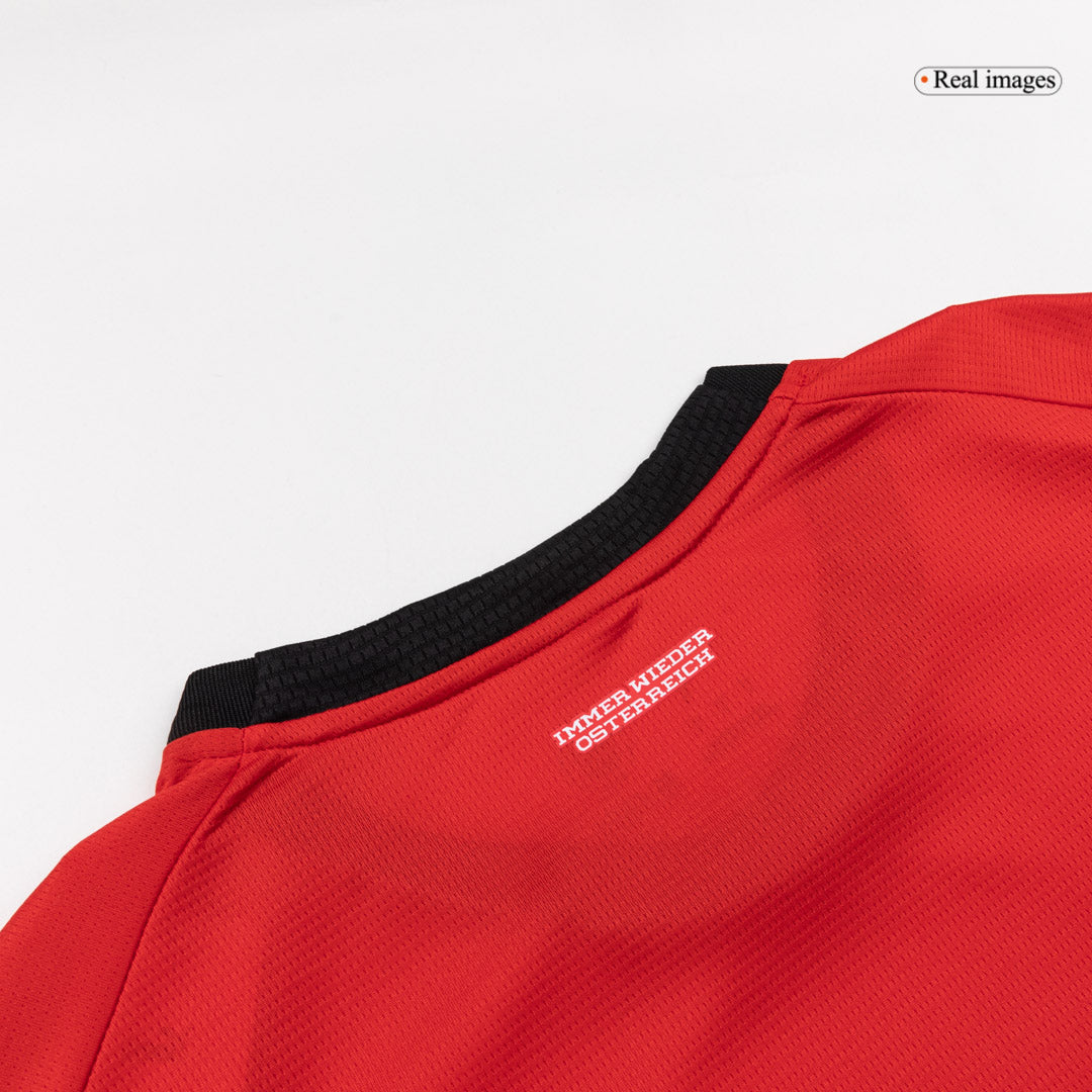 DANSO #4 Mens Austria World Cup Home Jersey 2026