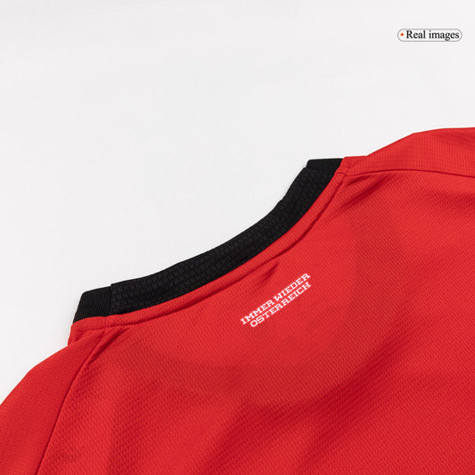 GREGORITSCH #11 Mens Austria World Cup Home Jersey 2026