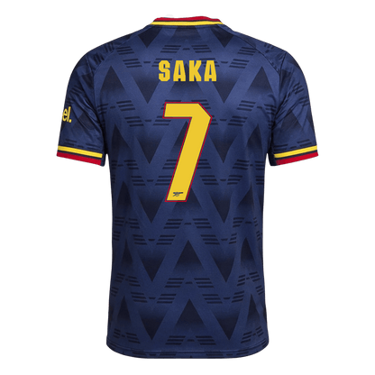 Arsenal Away Jersey 2026/27 - SAKA #7 - UCL (Player Version)