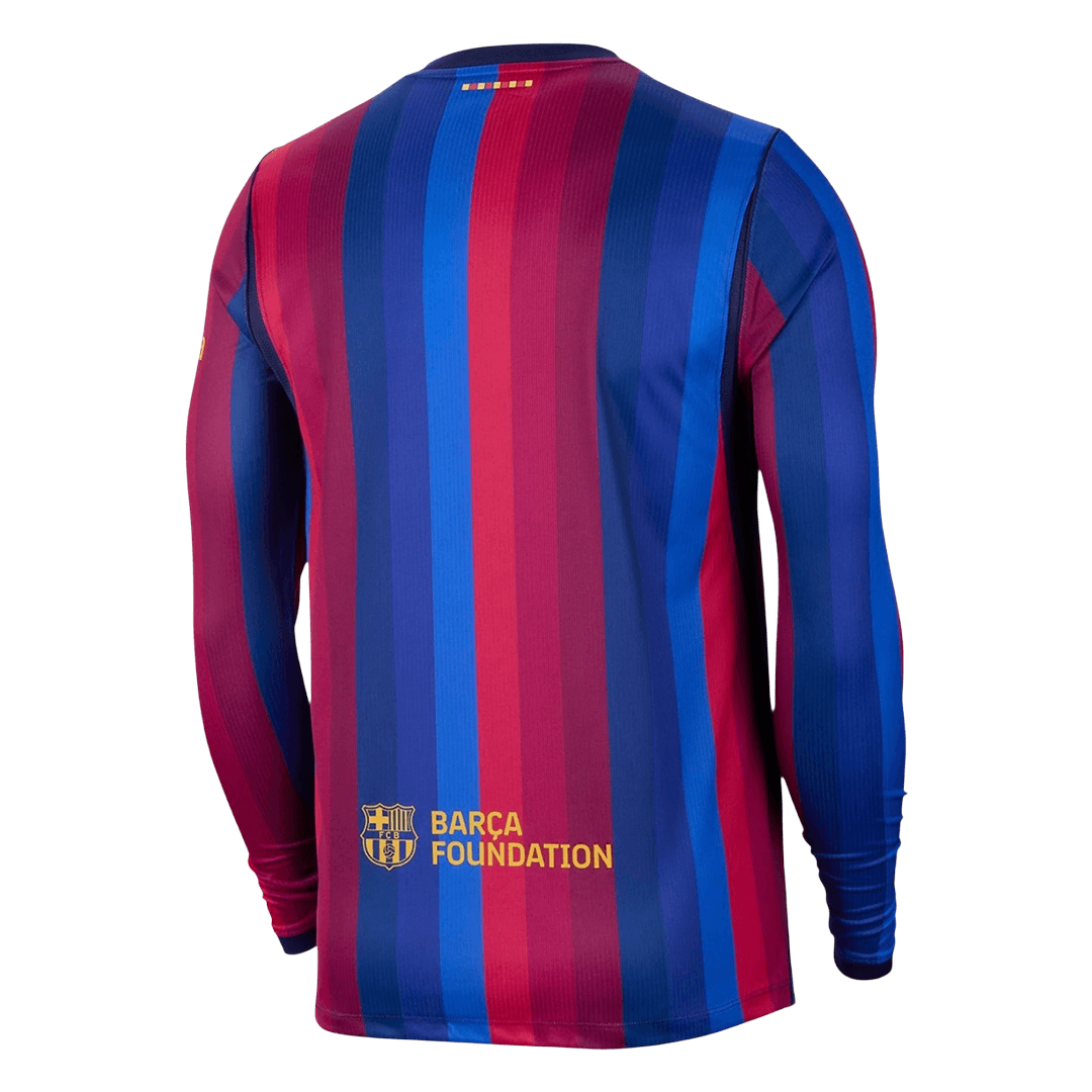 Barcelona Home Long Sleeve Jersey 2026/27