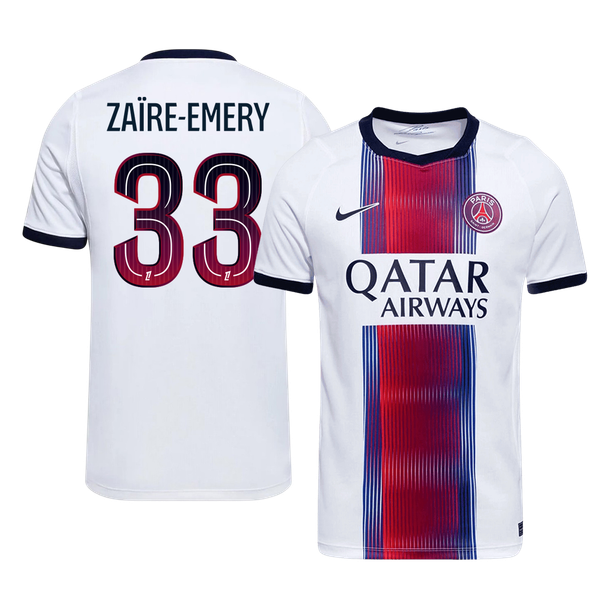 PSG Away Jersey 2026/27 - ZAÏRE-EMERY #33