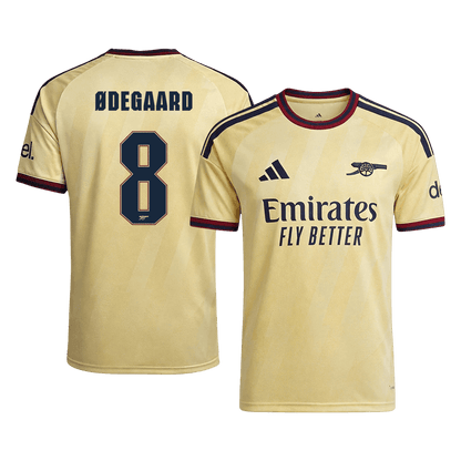 Arsenal Third Away Jersey 2026/27 - ØDEGAARD #8 - UCL (Player Version)