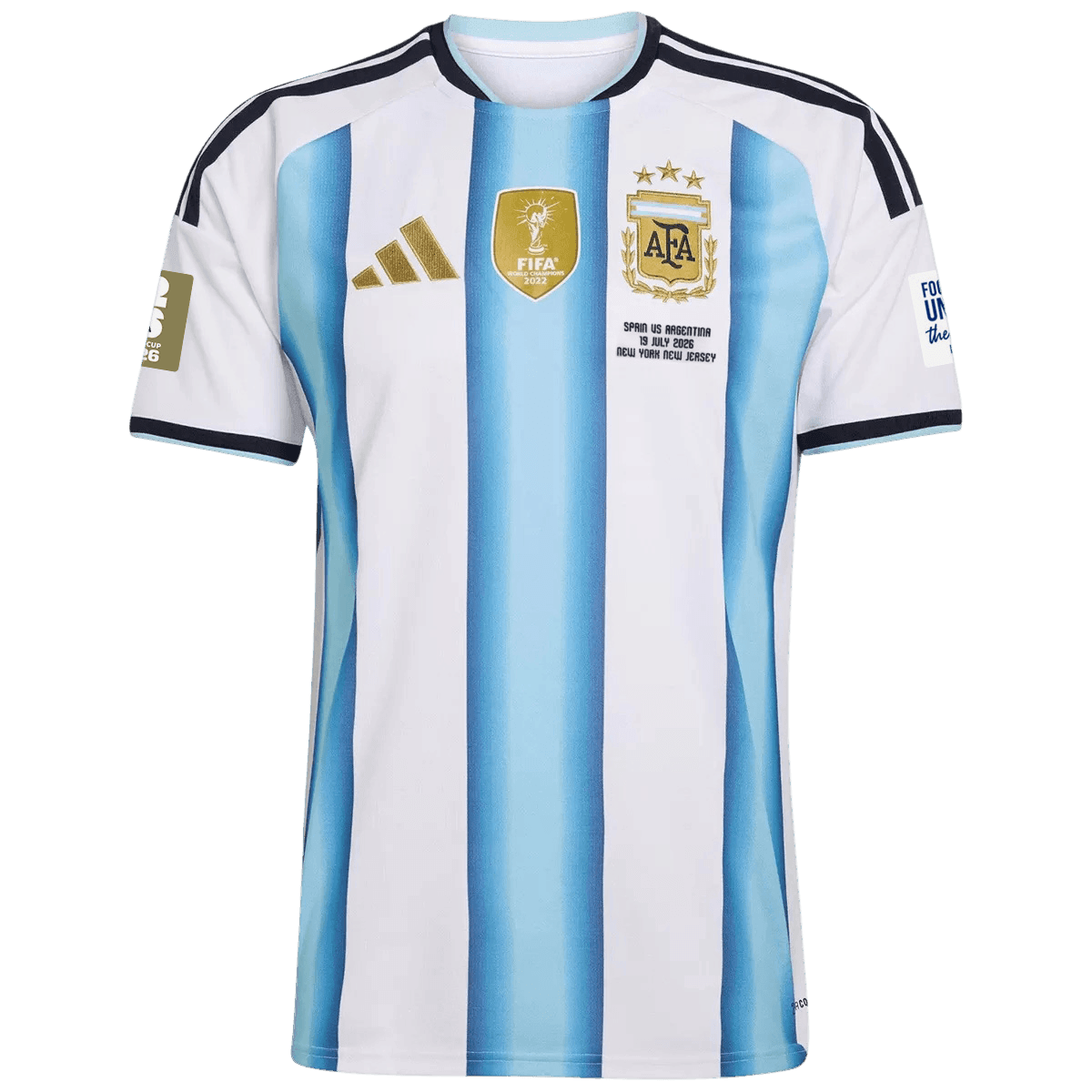 Argentina World Cup Home Jersey 2026