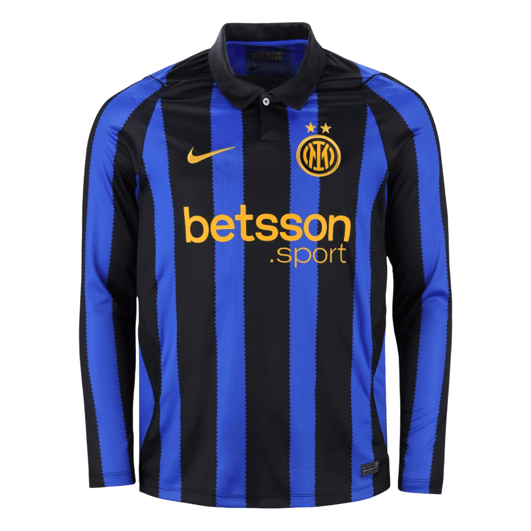 Inter Milan Home Long Sleeve Jersey 2026/27