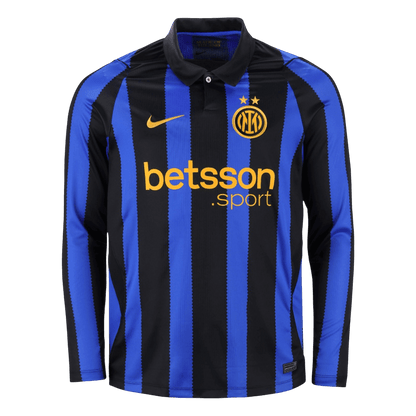 Inter Milan Home Long Sleeve Jersey 2026/27