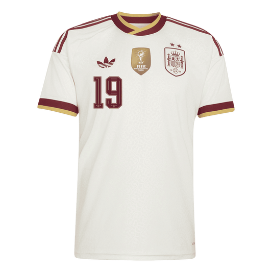 [Champion Edition] Spain World Cup Away Jersey 2026 - LAMINE YAMAL #19