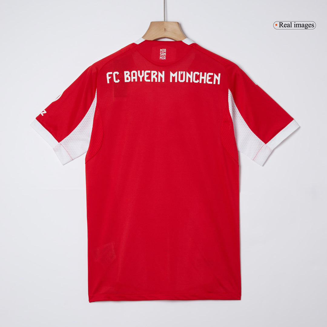 KANE #9 Mens Bayern Munich Home Jersey 2025/26 - Player Version (Slim Fit)