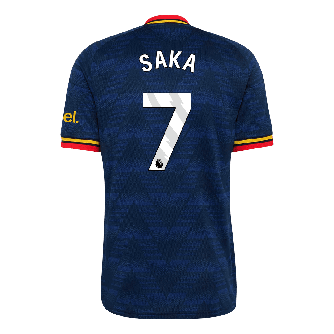 Arsenal Away Jersey 2026/27 - SAKA #7